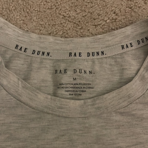 Rae Dunn Plant Lady Short Sleeve Tee Size Medium - Picture 3 of 4